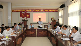 Sẽ sớm hoàn thành các công trình cấp nước sinh hoạt ở Kiên Giang