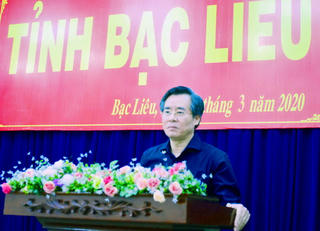 Bí thư Tỉnh ủy Bạc Liêu cương quyết xử lí nghiêm các cá nhân, tổ chức thiếu trách nhiệm trong phòng, chống dịch Covid-19 