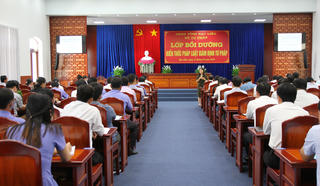 Bạc Liêu bồi dưỡng kiến thức pháp luật giám định tư pháp năm 2020