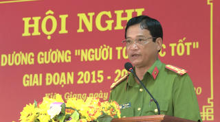 05 tập thể và 10 cá nhân Trại Giam Kênh 7 được khen thưởng 