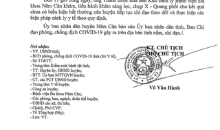 Sinh viên Đại học Cần Thơ nghi nhiễm Covid-19 chưa thêm dấu hiệu bất thường 