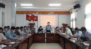 Kiên Giang xây dựng phương án huy động nguồn lực chống dịch COVID-19