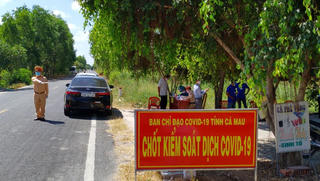 Cà Mau quyết liệt thực hiện đợt cao điểm phòng, chống dịch Covid-19