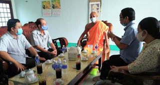 Đồng bào Khmer Kiên Giang vui Tết cổ truyền an toàn trong chống dịch Covid-19
