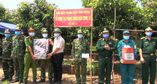 Phó Tư lệnh Bộ đội Biên phòng: "Ngăn chặn, phòng chống dịch từ biên giới là hết sức quan trọng"