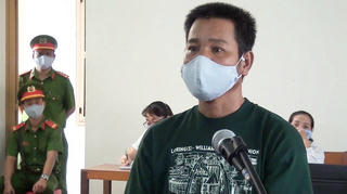 Không đeo khẩu trang, cắn vào tay Công an, tù giam 9 tháng