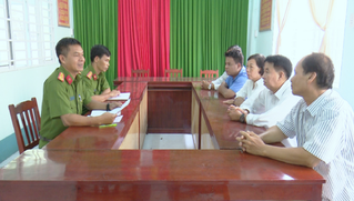 Công an huyện Chợ Mới (An Giang) đấu tranh hiệu quả với tệ nạn xã hội