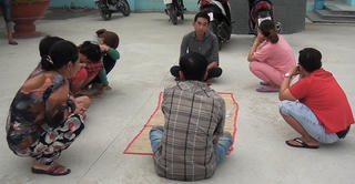 Triệt xóa sới bạc quy mô lớn, thu giữ trên 200 triệu đồng