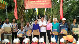 Khánh thành cầu nông thôn tại Kiên Giang