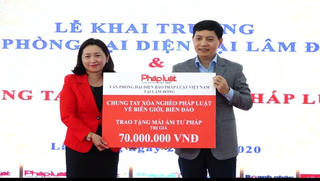 Khai trương Văn phòng đại diện Báo Pháp luật Việt Nam tại Lâm Đồng: Đưa chính sách pháp luật đến với người dân Tây Nguyên