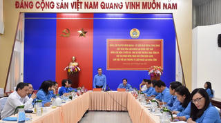 LĐLĐ tỉnh Kiên Giang tiếp tục chăm lo, hỗ trợ người lao động 