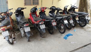 Kiên Giang triệt xóa băng nhóm gây ra hàng chục vụ trộm cắp xe máy