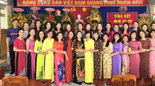 Trường Tiểu học Lý Tự Trọng tổng kết năm học 2019 – 2020