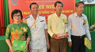 Cục thi hành án Kiên Giang kỷ niệm 74 năm ngày truyền thống thi hành án dân sự