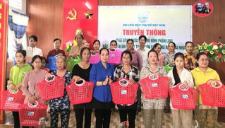 Phụ nữ kiên Giang phát động hưởng ứng phong trào chống rác thải nhựa