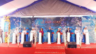 Nhà máy điện gió Hòa Bình góp phần thúc đẩy phát triển kinh tế của Bạc Liêu 