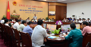 Phó Chủ tịch tỉnh Kiên Giang Lâm Minh Thành: Sẵn sàng ứng phó với dịch trong mọi tình huống