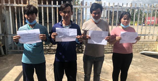 Phú Quốc cách ly 4 người nhập cảnh trái phép