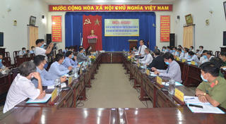 BÍ thư Tỉnh ủy Bạc Liêu yêu cầu đảm bảo đúng tiến độ dự án Nhà máy Nhiệt điện khí LNG Bạc Liêu 