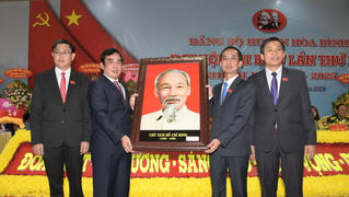 Đảng bộ huyện Hòa Bình khai mạc Đại hội đại biểu lần thứ XII, nhiệm kỳ (2020-2025)