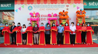 Kiên Giang: Khai trương siêu thị CIC Mart Rạch Sỏi