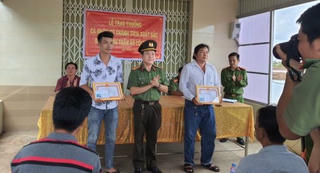 Công an TP. Bạc Liêu thực hiện hiệu quả kế hoạch 30 ngày cao điểm ra quân tấn công trấn áp tội phạm