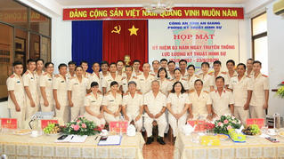 Cảnh sát kỹ thuật hình sự An Giang họp mặt kỷ niệm 63 năm ngày truyền thống
