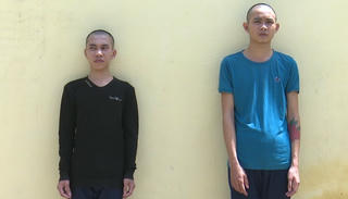 Khởi tố, bắt giam 2 đối tượng trộm cắp tài sản để mua ma túy 