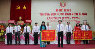 Kiên Giang: 1.578 tập thể, cá nhân được khen thưởng cấp Nhà nước