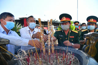 Kiên Giang: 27 liệt sĩ “đoàn tụ” với gia đình