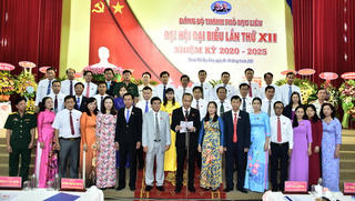Ông Phan Như Nguyện tái đắc cử Bí thư Thành ủy TP. Bạc Liêu