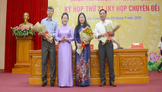HĐND tỉnh Kiên Giang bầu phó Chủ tịch HĐND tỉnh