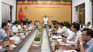 Bộ Giao thông vận tải và tỉnh Kiên Giang thảo luận về công tác quy hoạch phát triển cảng biển