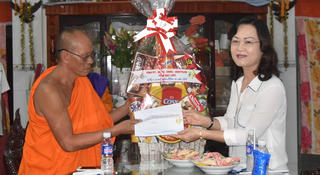 Đồng bào Khmer góp phần xây dựng quê hương ngày thêm giàu đẹp