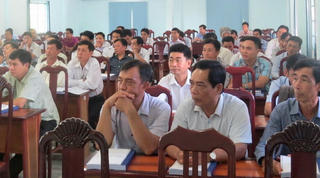 Bồi dưỡng kiến thức pháp luật, nghiệp vụ cho hòa giải viên ở Kiên Giang