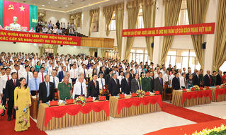 Khai mạc Đại hội đại biểu Đảng bộ tỉnh An Giang lần thứ XI