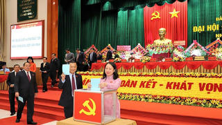 Ban Chấp hành Đảng bộ tỉnh An Giang lần thứ XI gồm 48 đồng chí