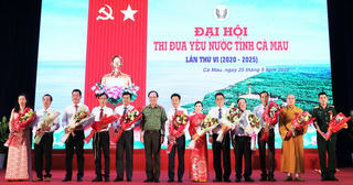 Cà Mau thi đua để phát triển nhanh và bền vững