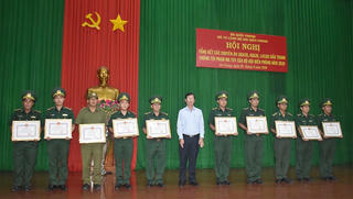 Bộ đội Biên phòng: Tổng kết các chuyên án đấu tranh ma túy trên biên giới Tây Nam năm 2020