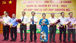 Bí thư Thành ủy Hà Tiên được bầu giữ chức Phó Chủ tịch UBND tỉnh Kiên Giang