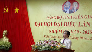 Phiên trù bị Đại hội đại biểu Đảng bộ tỉnh Kiên Giang lần thứ XI, nhiệm kỳ 2020-2025