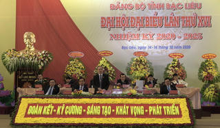 Đại hội đại biểu Đảng bộ tỉnh Bạc Liêu nhiệm kỳ 2020 - 2025: Bầu Ban Chấp hành và giới thiệu nhân sự Bí thư Tỉnh ủy