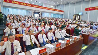 Đại hội đại biểu Đảng bộ tỉnh Cà Mau lần thứ XVI họp phiên trù bị
