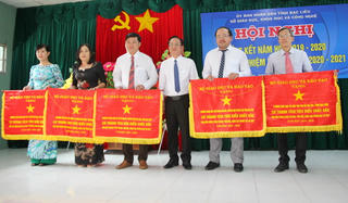 Bạc Liêu trong tốp 10 cả nước về tỉ lệ đỗ tốt nghiệp 