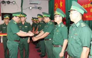 Tăng cường cán bộ biên phòng tham gia cấp ủy cơ sở ở Bạc Liêu