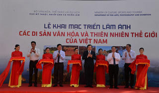Triển lãm ảnh các di sản Văn hóa và Thiên nhiên Thế giới của Việt Nam