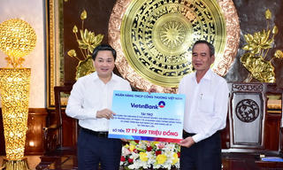 VietinBank bàn giao các công trình an sinh xã hội trị giá 17,5 tỷ đồng cho tỉnh Bạc Liêu