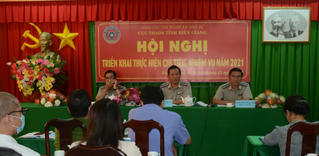 Ngành thi hành án dân sự tỉnh Kiên Giang đạt và vượt chỉ tiêu thi hành án về tiền và việc