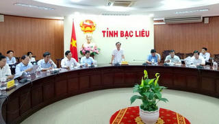 Bạc Liêu họp khẩn ứng phó bão số 14
