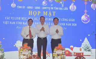 Bạc Liêu: Đoàn kết, gắn bó, sống tốt đời - đẹp đạo